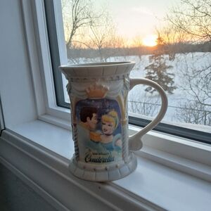 Disney Store Exlusive Cinderella Mug